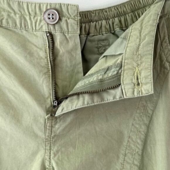 Anthropologie Tactical Utility Cargo Mid Rise Cotton Pants (Size 27) - Picture 6 of 11